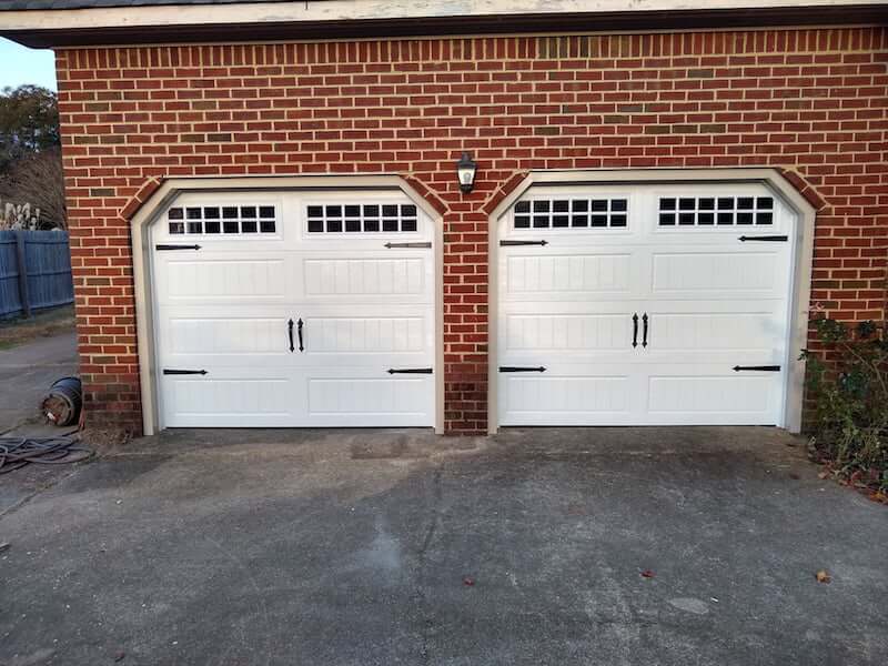 new garage doors chesapeake va