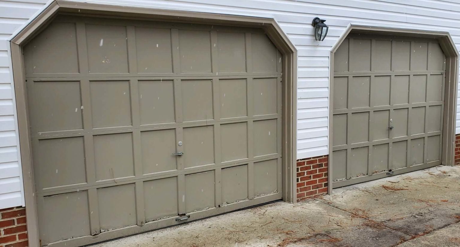 Dutch Opening Garage Doors New Garage Door Installation