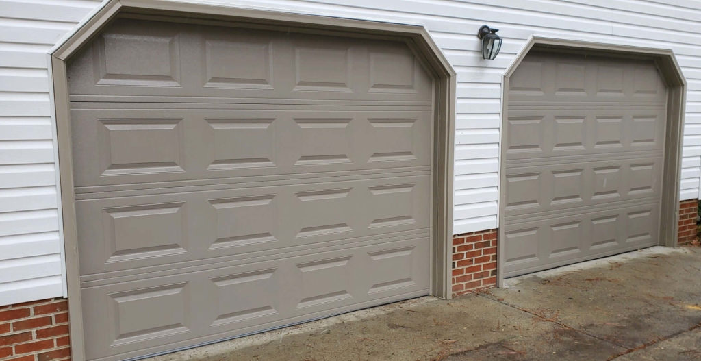 dutch opening garage doors