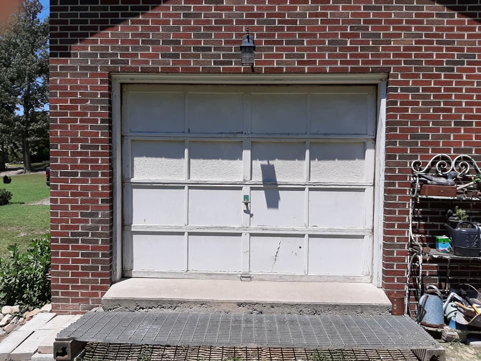 garage door replacement chesapeake va
