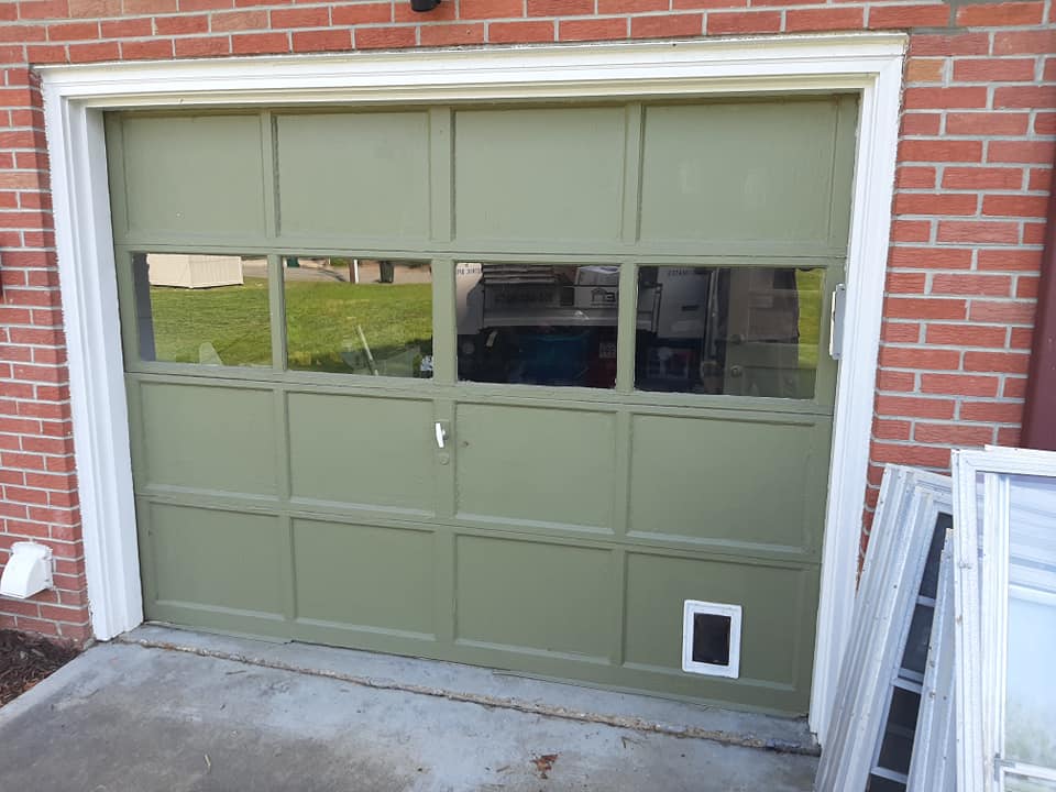 garage door replacement