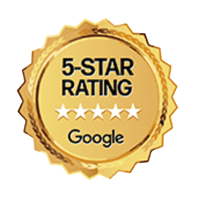 5-star Google Rating