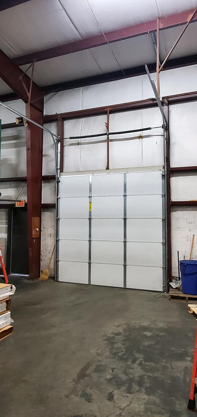 commercial door installation