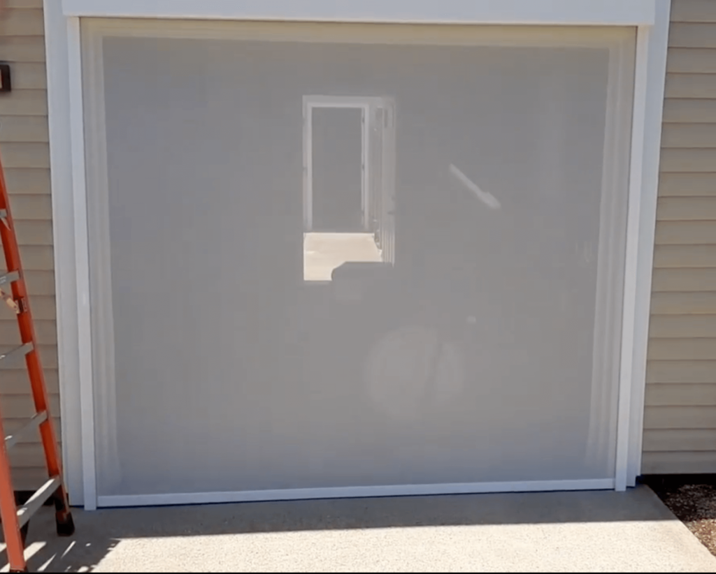garage door screen