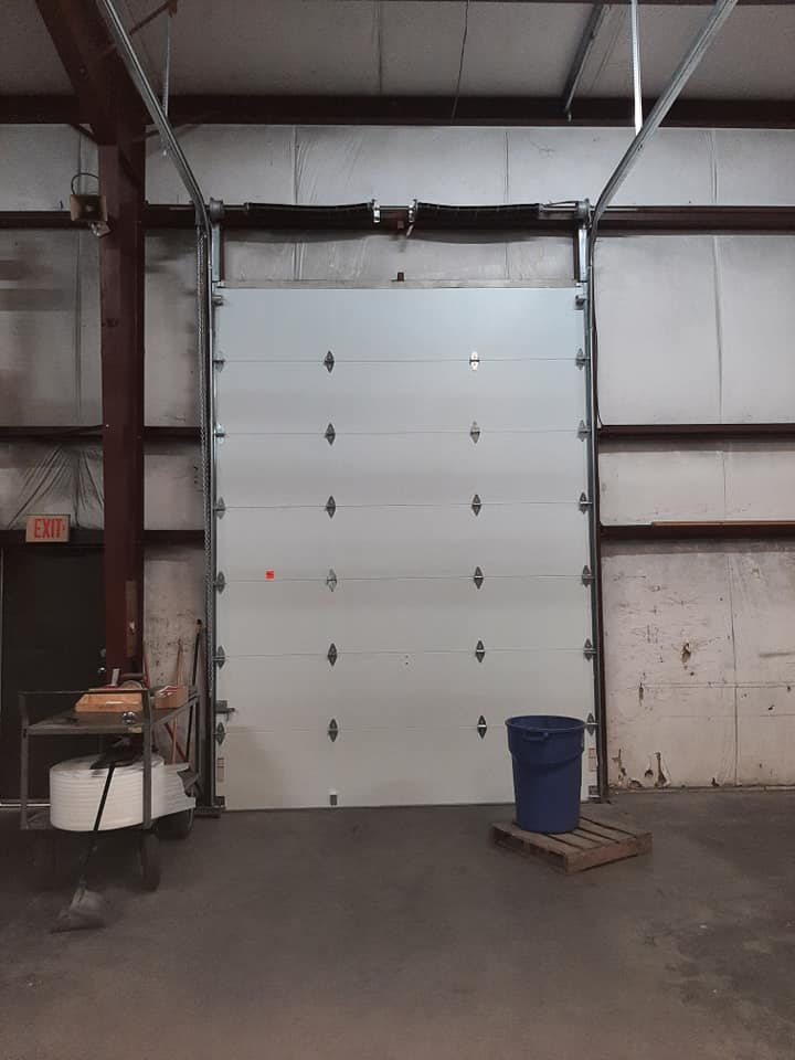 high lift garage door
