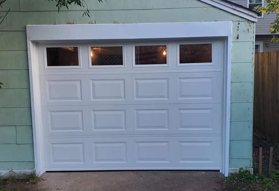 garage door replacement chesapeake va