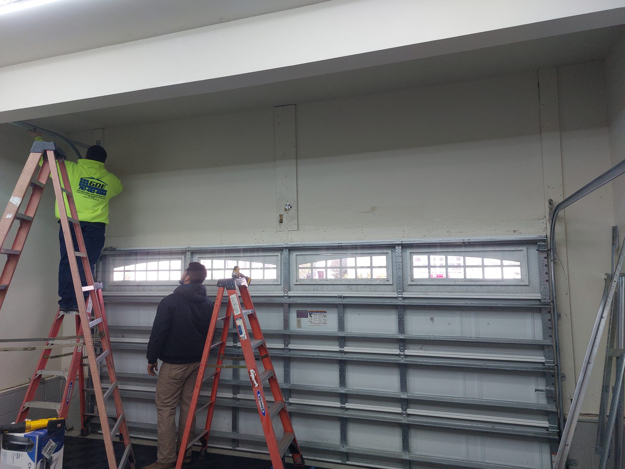 High Lift Garage Doors Garage Door Conversion