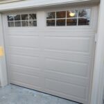 long panel garage doors
