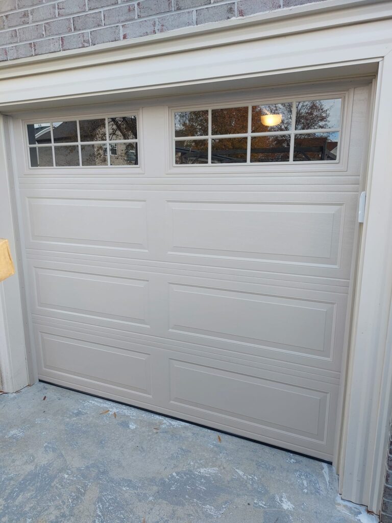 Long Panel Garage Doors - Garage Door with Windows