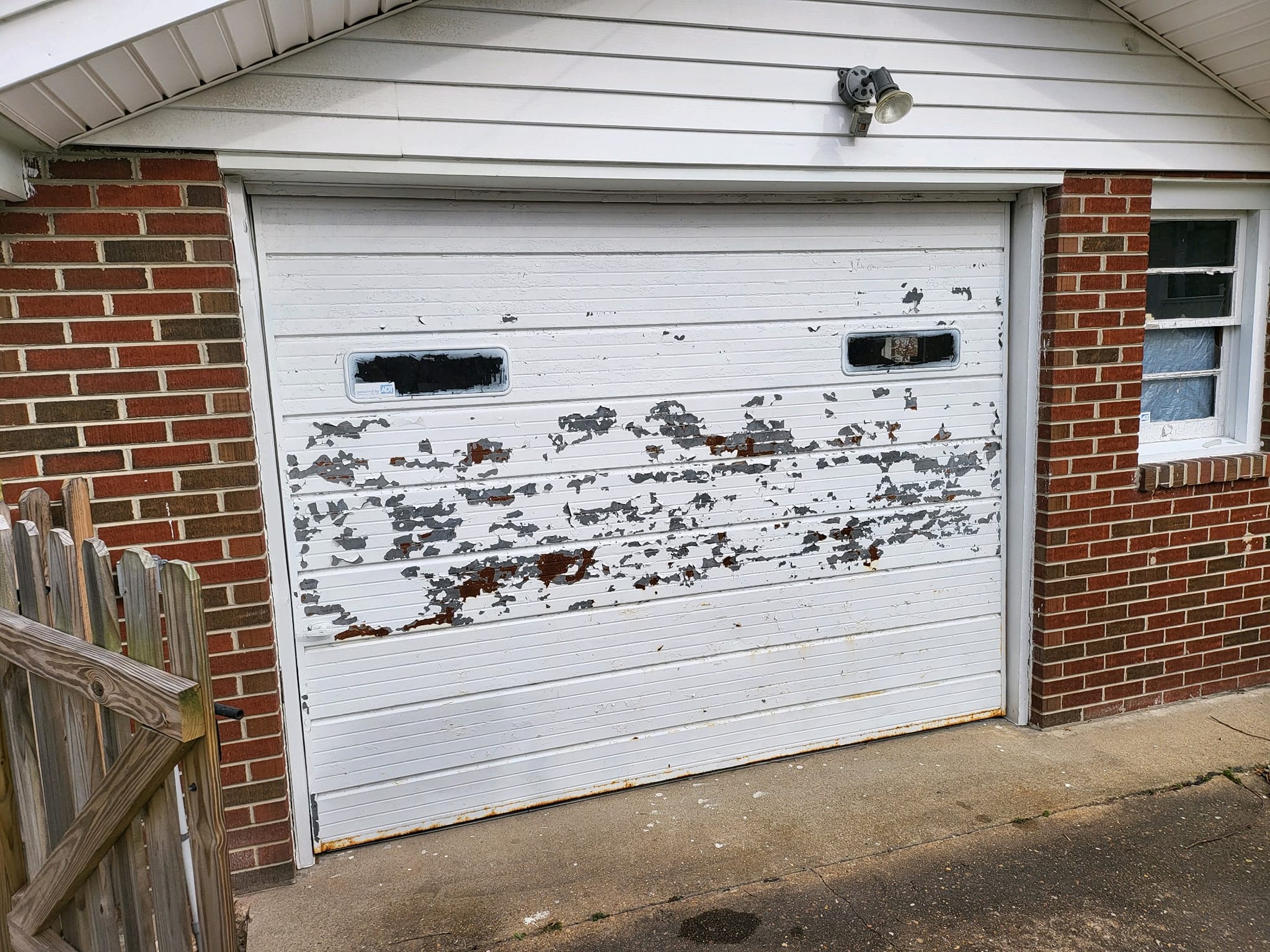 garage door replacement near me