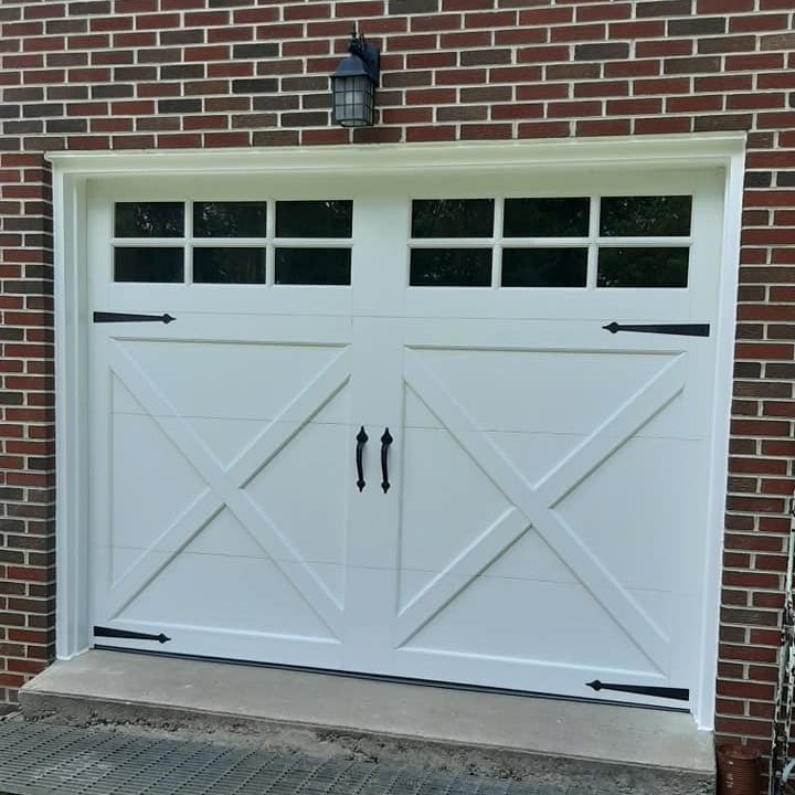 farmhouse modern garage door