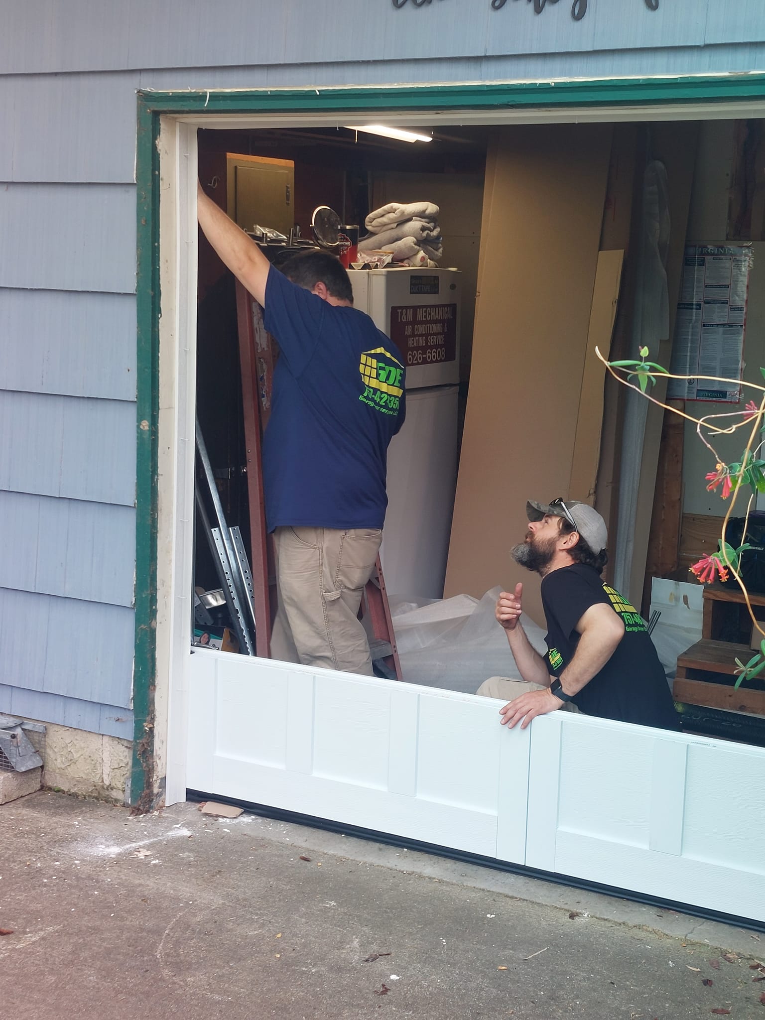 Garage Door Repair Chesapeake VA Spring Repair Nearby, Garage Door