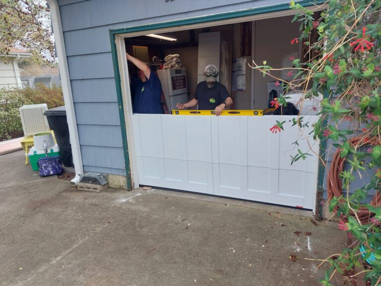 garage door panel replacement