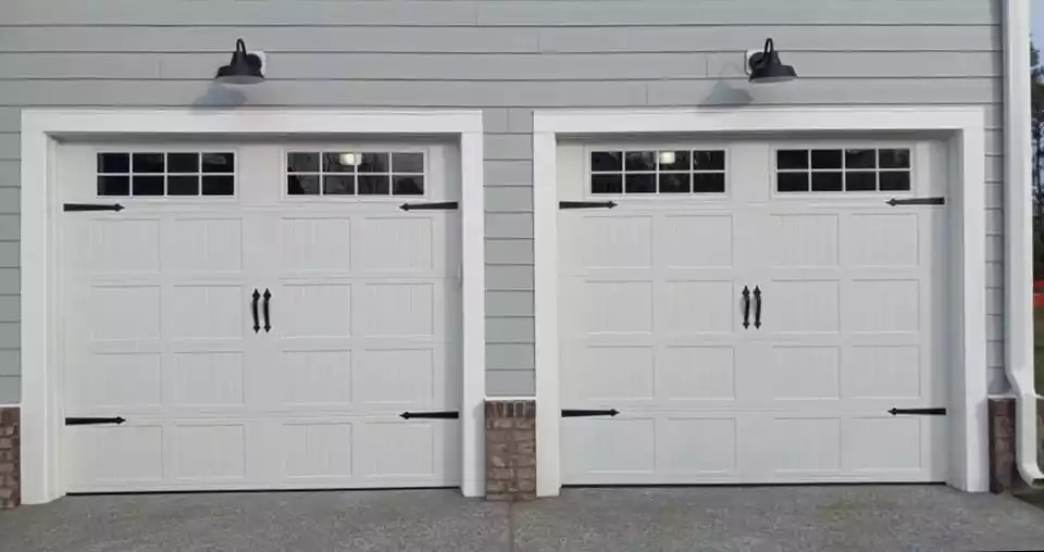 After Garage Door Installation - Carriage Garage Doors