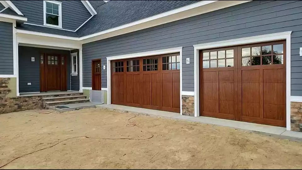 After Garage Door Installation