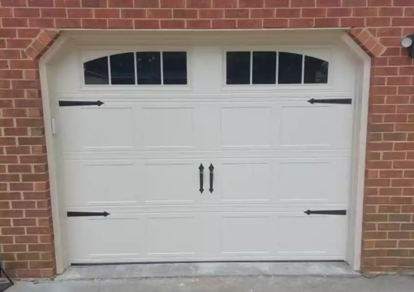 After Garage Door Installation - Carriage Garage Door