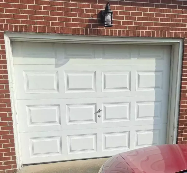 Before Garage Door Replacement