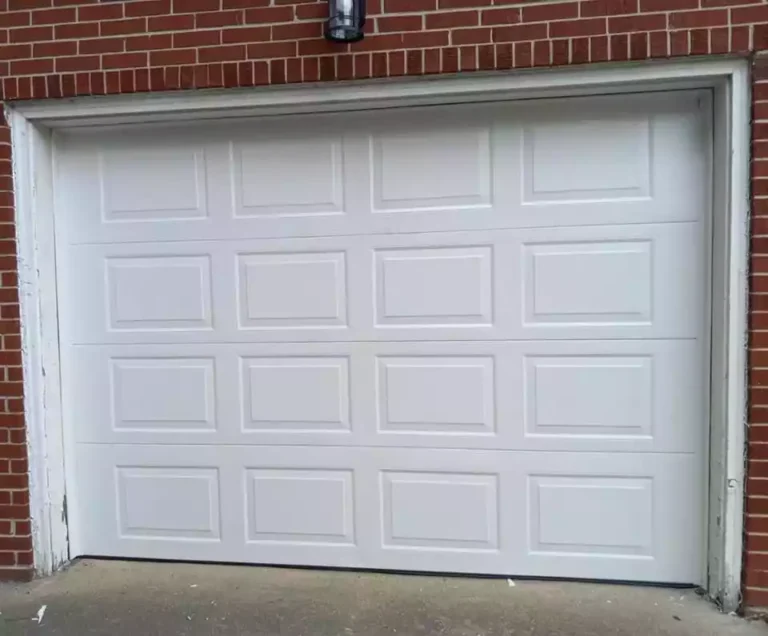 After Garage Door Replacement