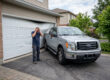 Garage door damage insurance coverage Chesapeake Virginia