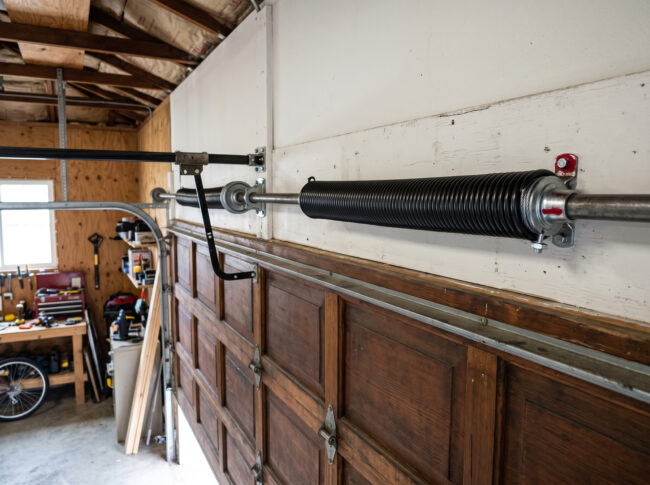 New garage door spring an ultimate guide for homeowners