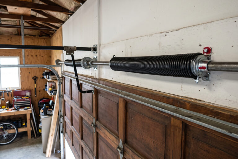 New garage door spring an ultimate guide for homeowners