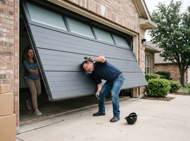 Garage Door Safety Tips For Residents in Chesapeake
