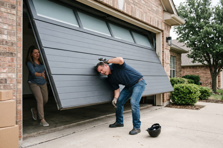 Garage Door Safety Tips For Residents in Chesapeake