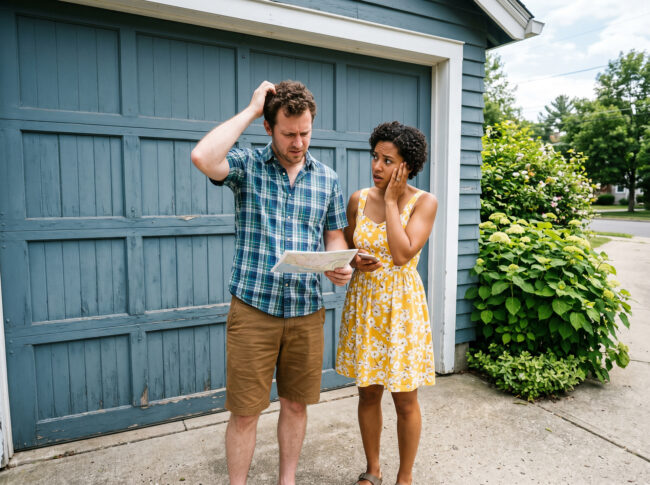 Shopping For A New Garage Door In Chesapeake