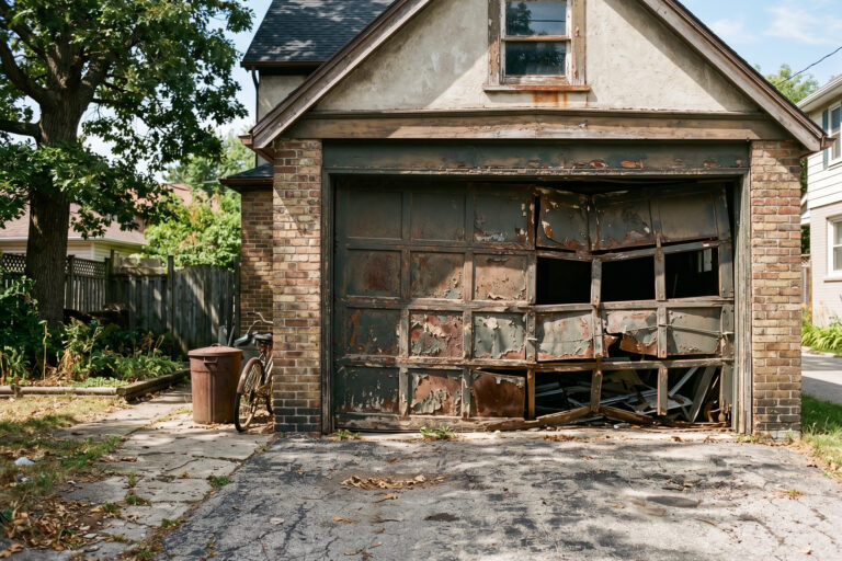 How long does a garage door last in Chesapeake?