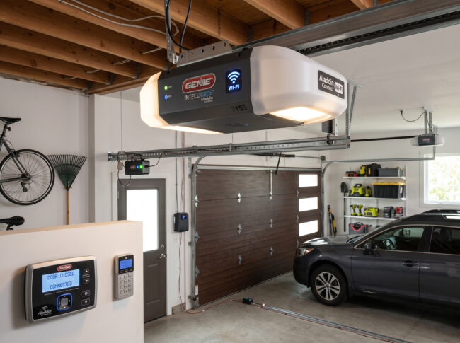 Buy a Smart Garage Door Opener in Chesapeake