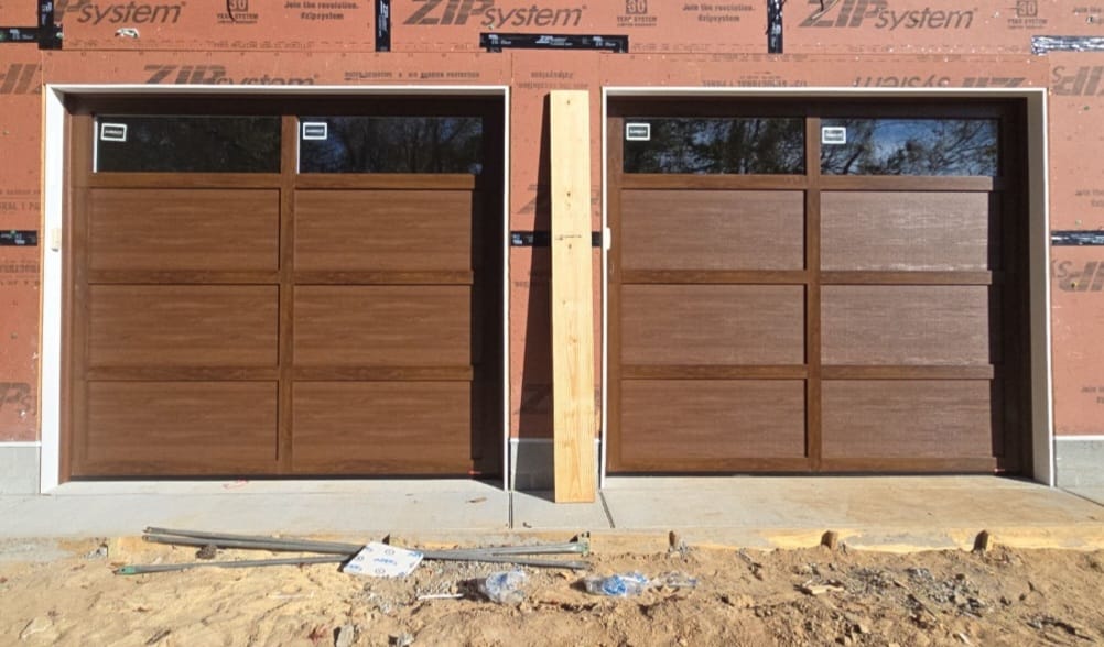 New garage door installation near you in Cheapeak