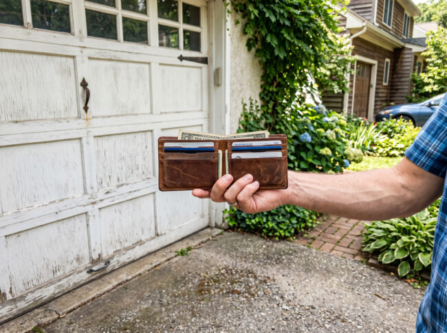 How to get financing for a new garage door installation in Chesapeake