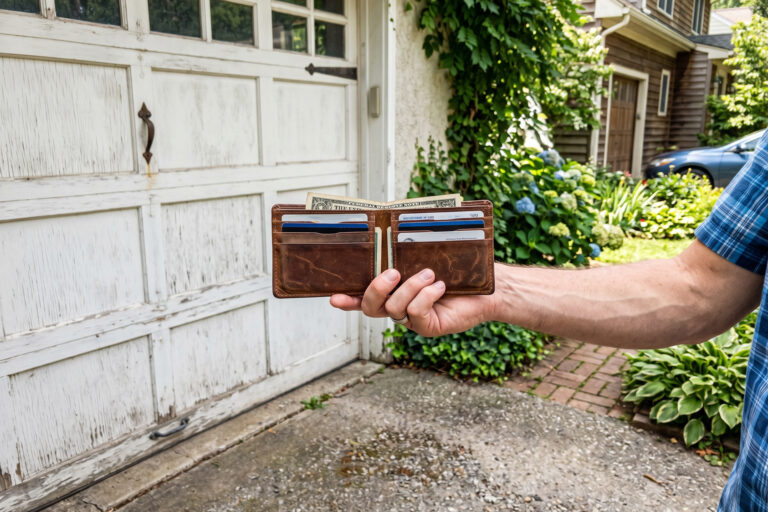How to get financing for a new garage door installation in Chesapeake