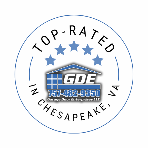 Top-rated garage door company near you in Chesapeake, VA