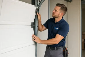 Garage Door Off Track