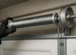 Garage door spring replacement cost Chesapeake VA - torsion spring installation