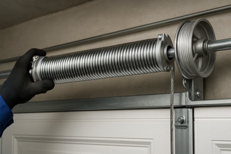 garage-door-spring-replacement-cost Garage door spring replacement cost Chesapeake VA - torsion spring installation