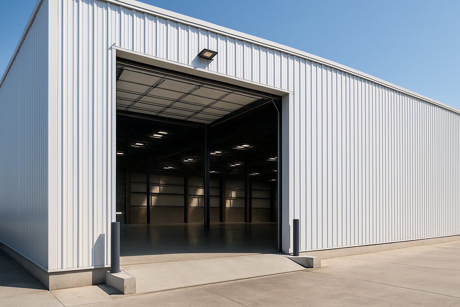 Commercial overhead garage door installation and repair - Hampton Roads