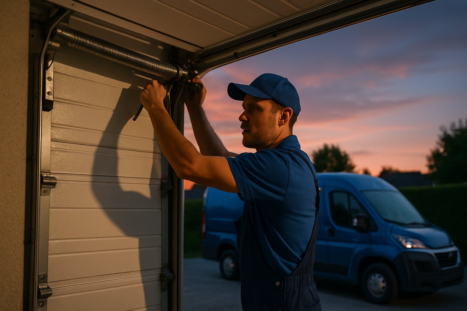 emergency garage door repair chesapeake