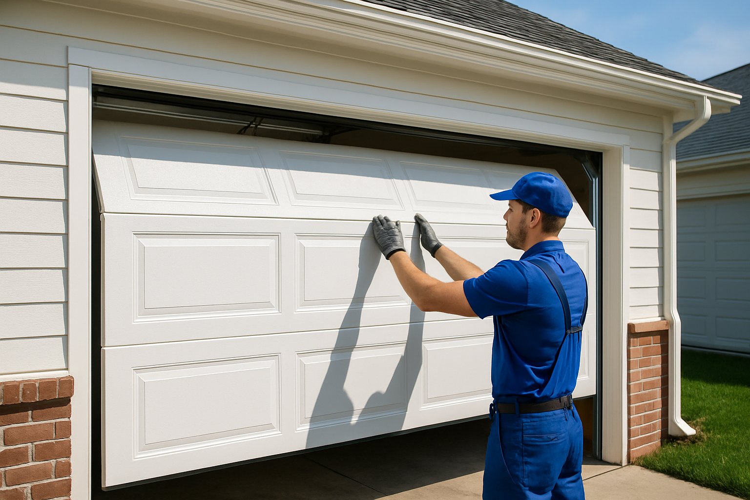 garage door installation smithfield va