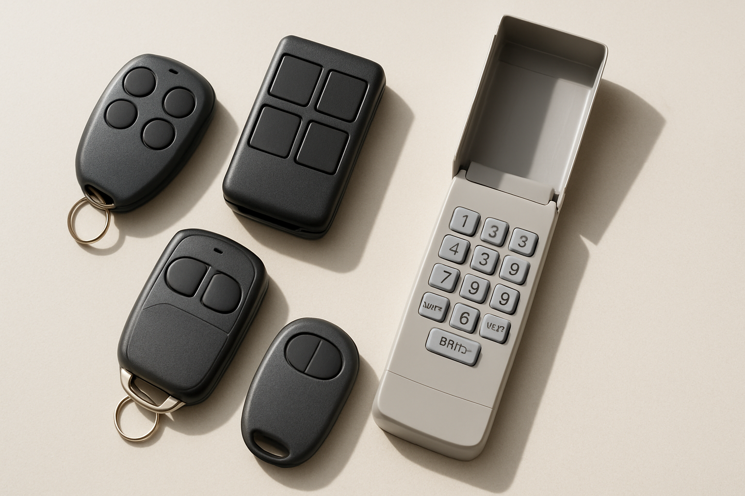 garage door remotes cape charles
