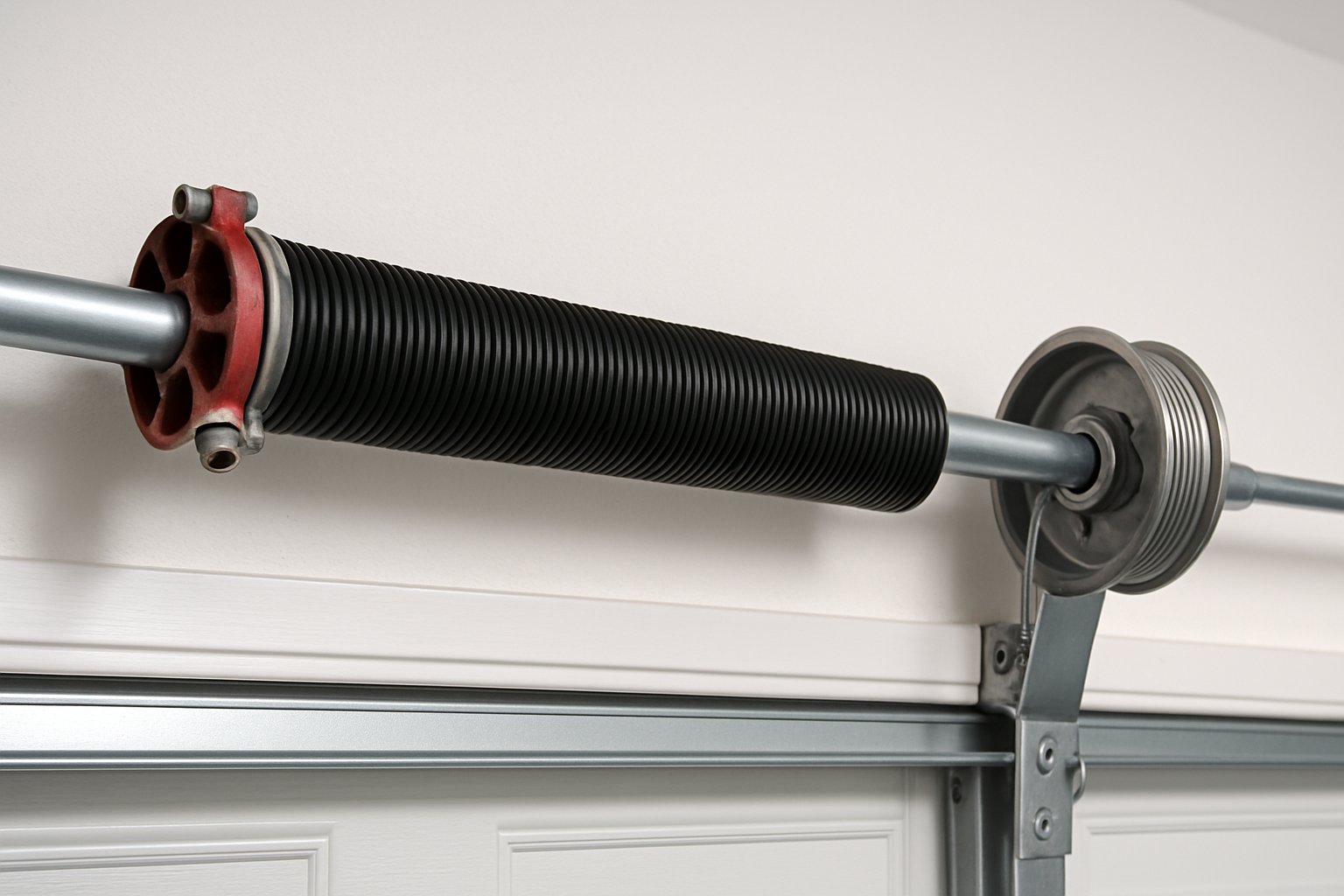 Garage door spring replacement - Chesapeake VA