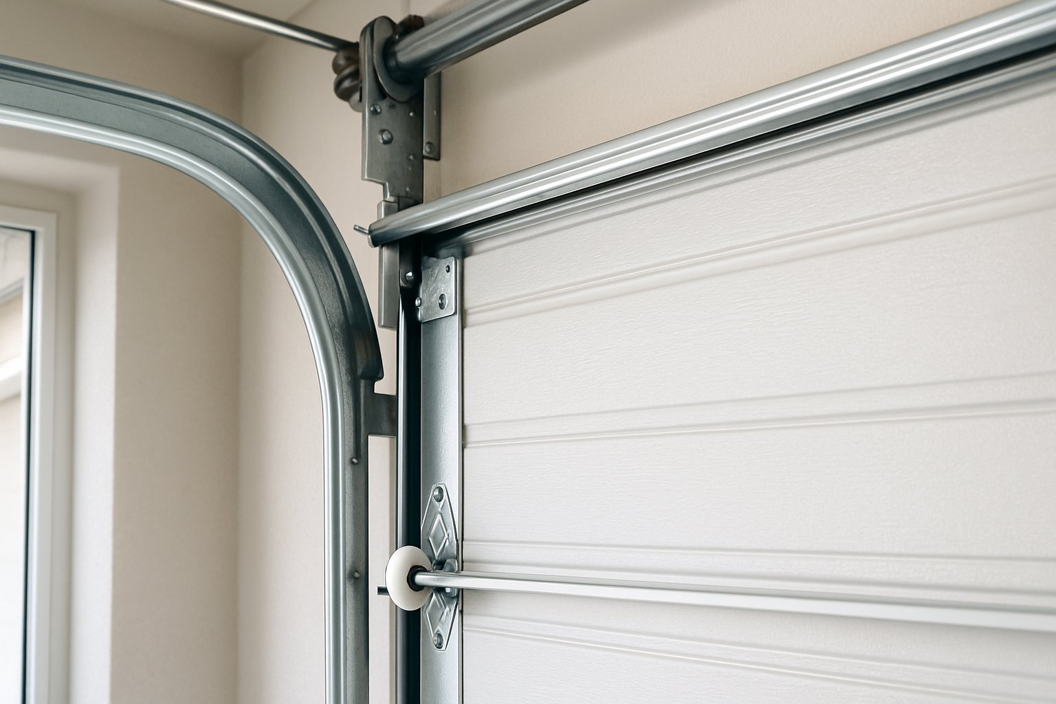 Garage door tracks repair and replacement - Chesapeake VA
