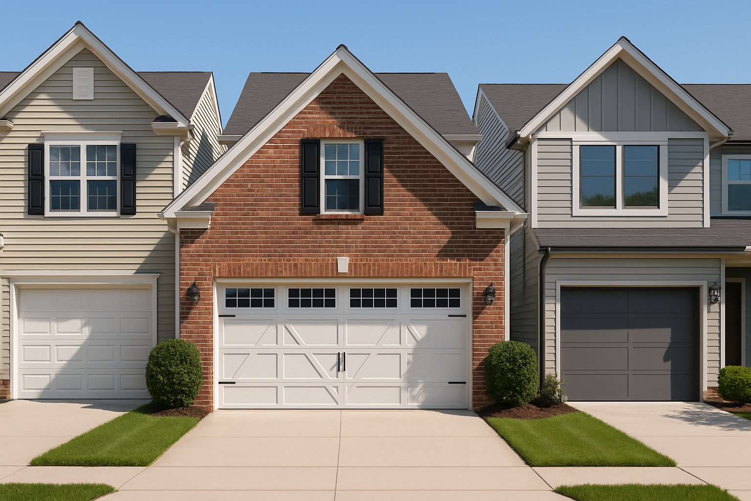 Garage doors supplied and installed - Chesapeake VA