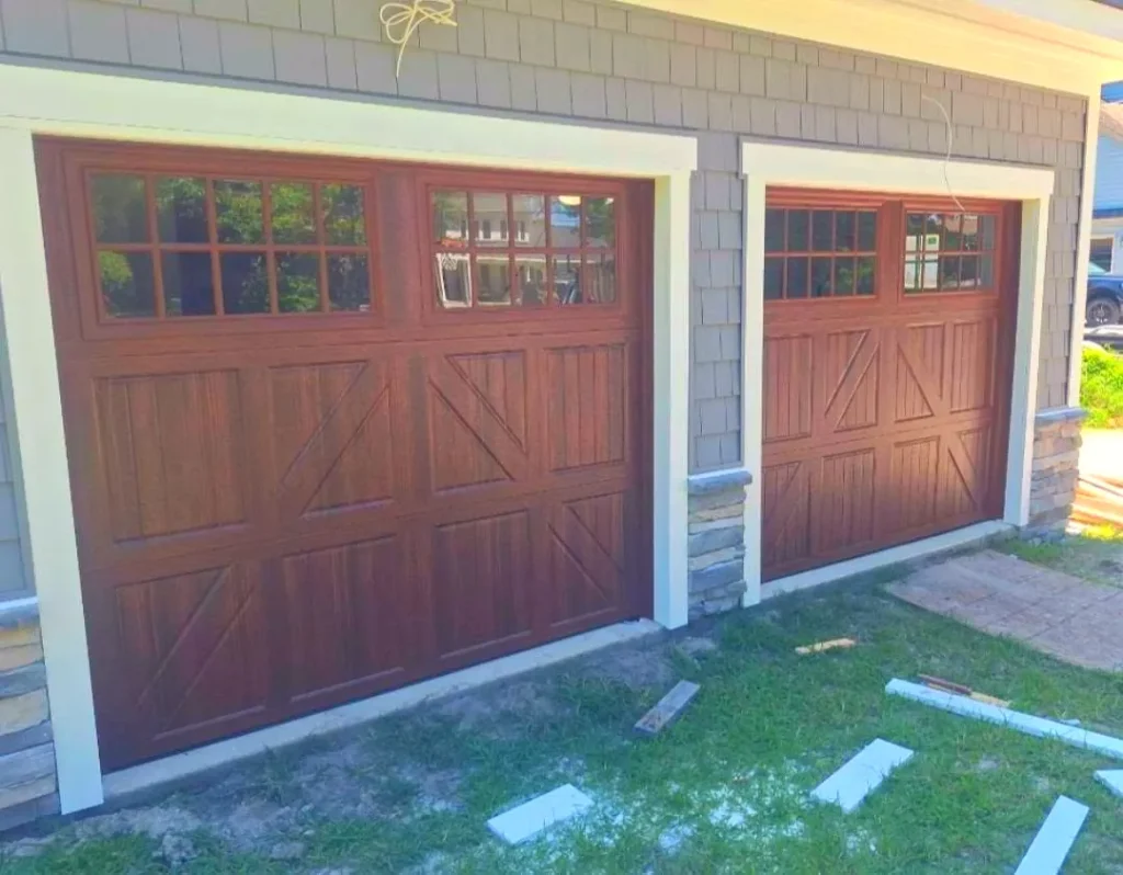 8 x 7 classica 1 of 2 garage door - Garage Door Enterprises, Chesapeake VA