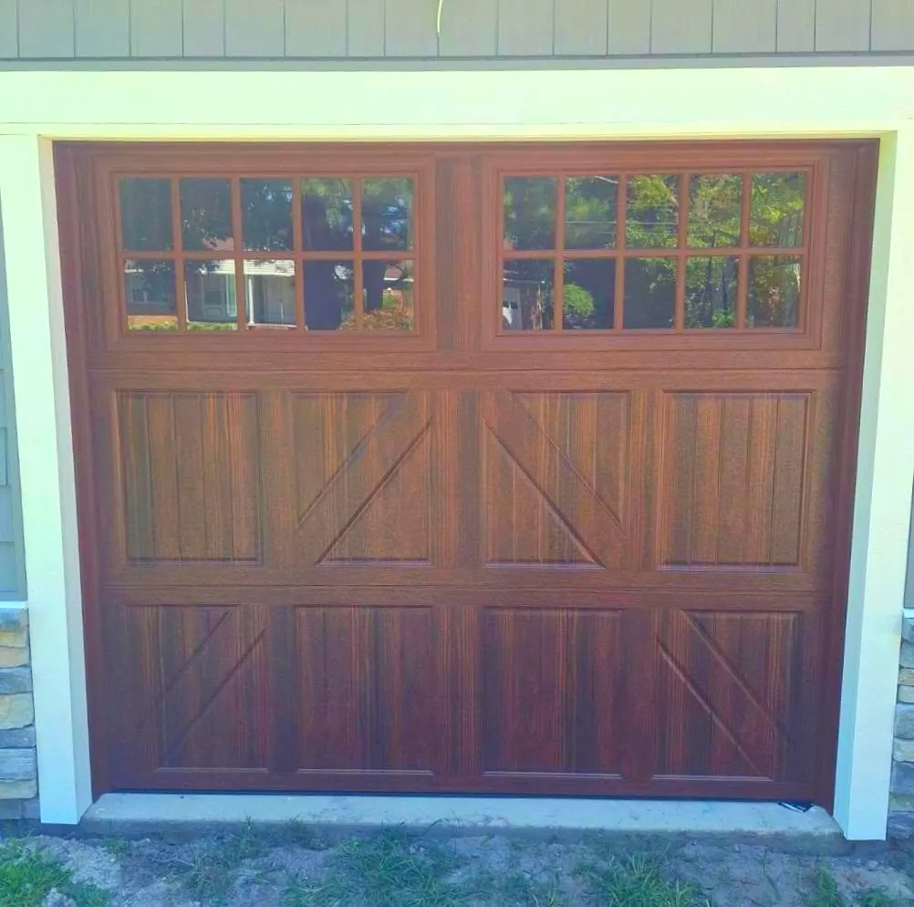 8 x 7 classica 2 of 2 garage door - Garage Door Enterprises, Chesapeake VA