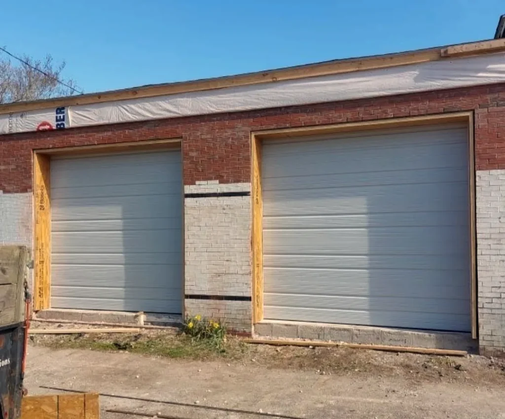 Commercial 2 garage door - Garage Door Enterprises, Chesapeake VA