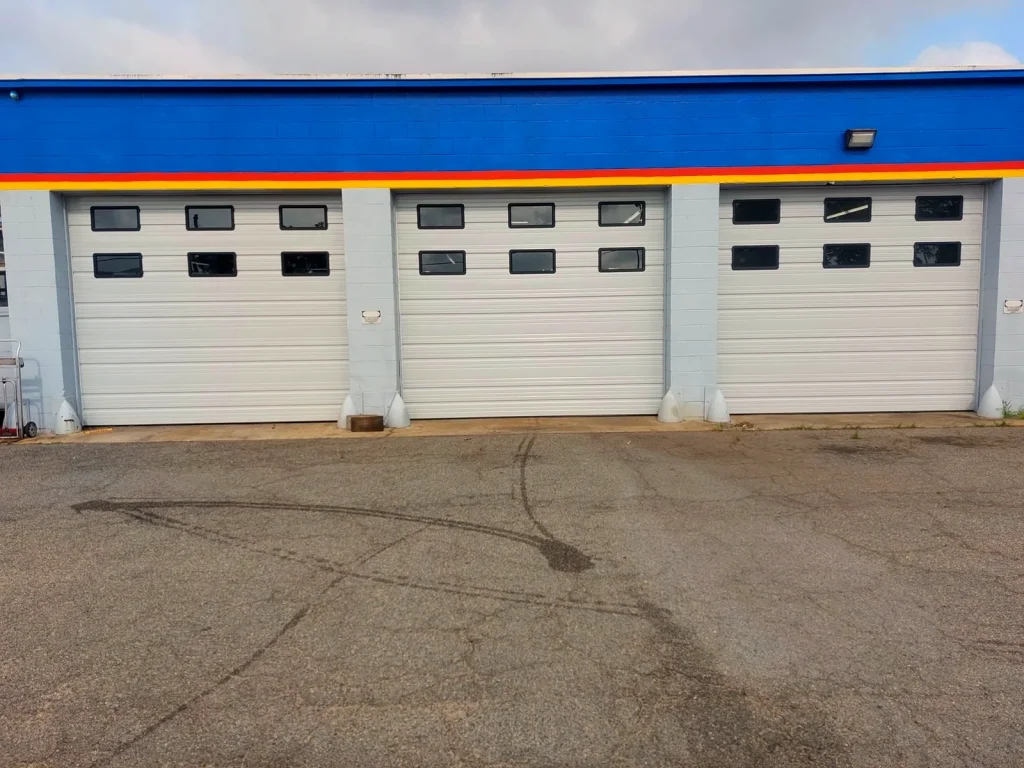 Commercial 3 garage door - Garage Door Enterprises, Chesapeake VA