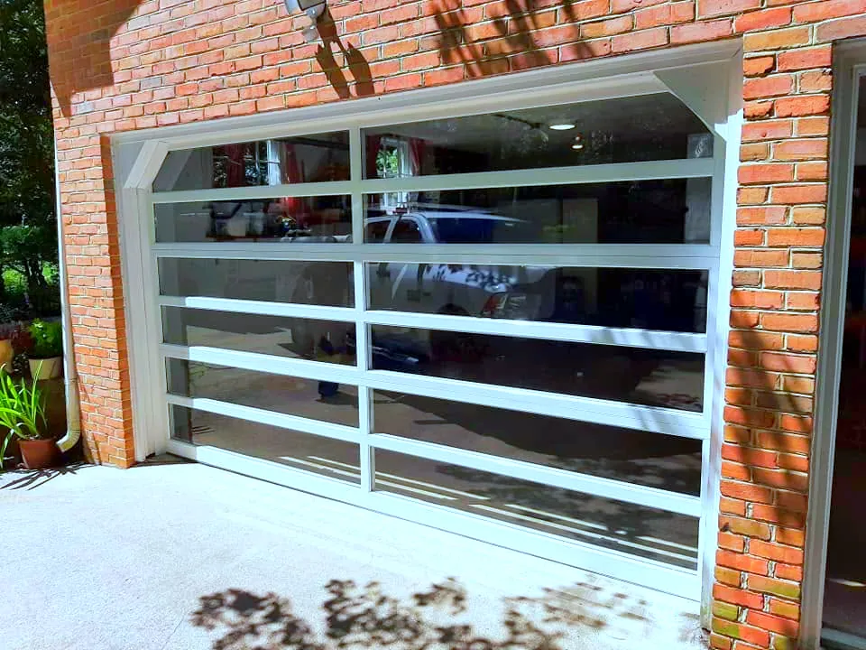 Full vision door - Garage Door Enterprises, Chesapeake VA