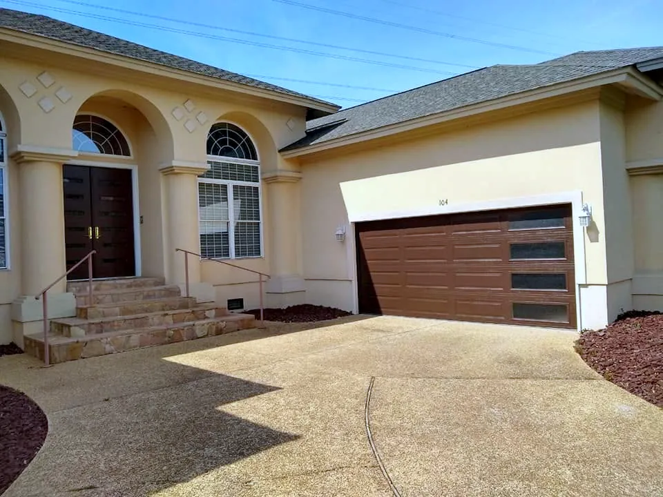 Garage door installation in Chesapeake, Virginia by Garage Door Enterprises